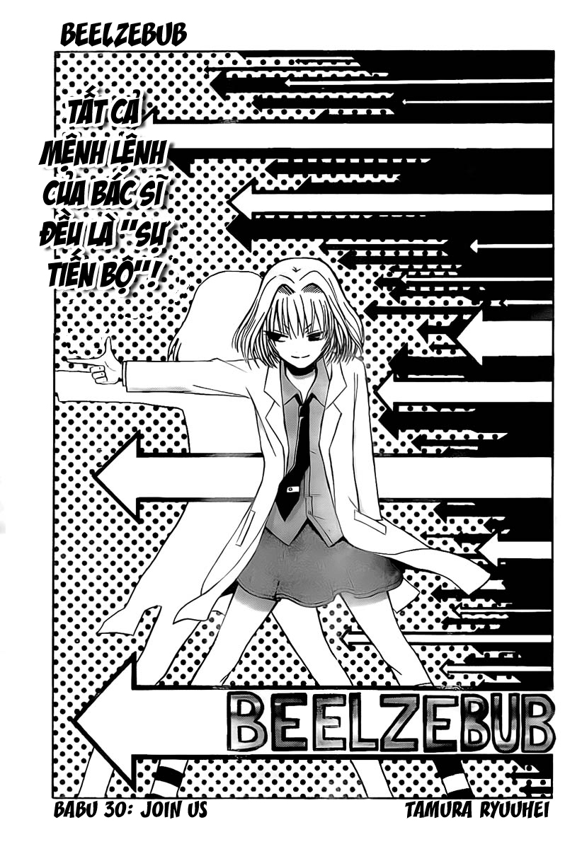 Beelzebub Chapter 30 - Trang 2