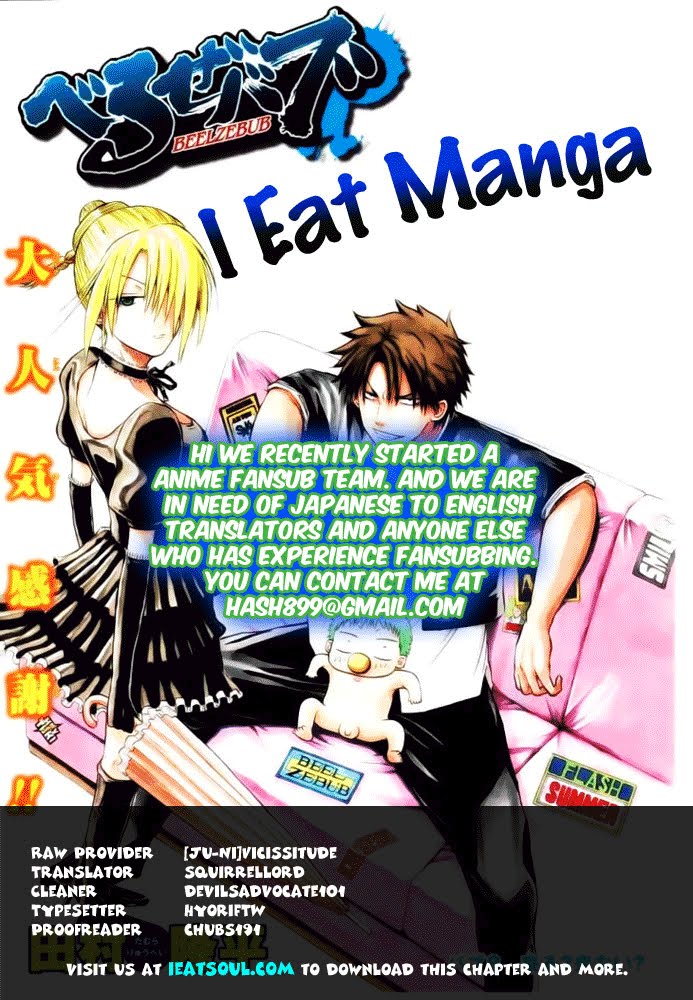 Beelzebub Chapter 22 - Trang 2