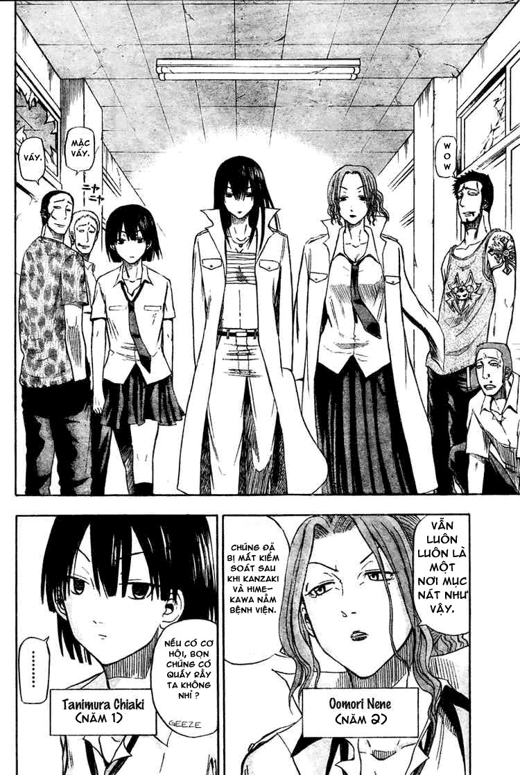 Beelzebub Chapter 13 - Trang 2