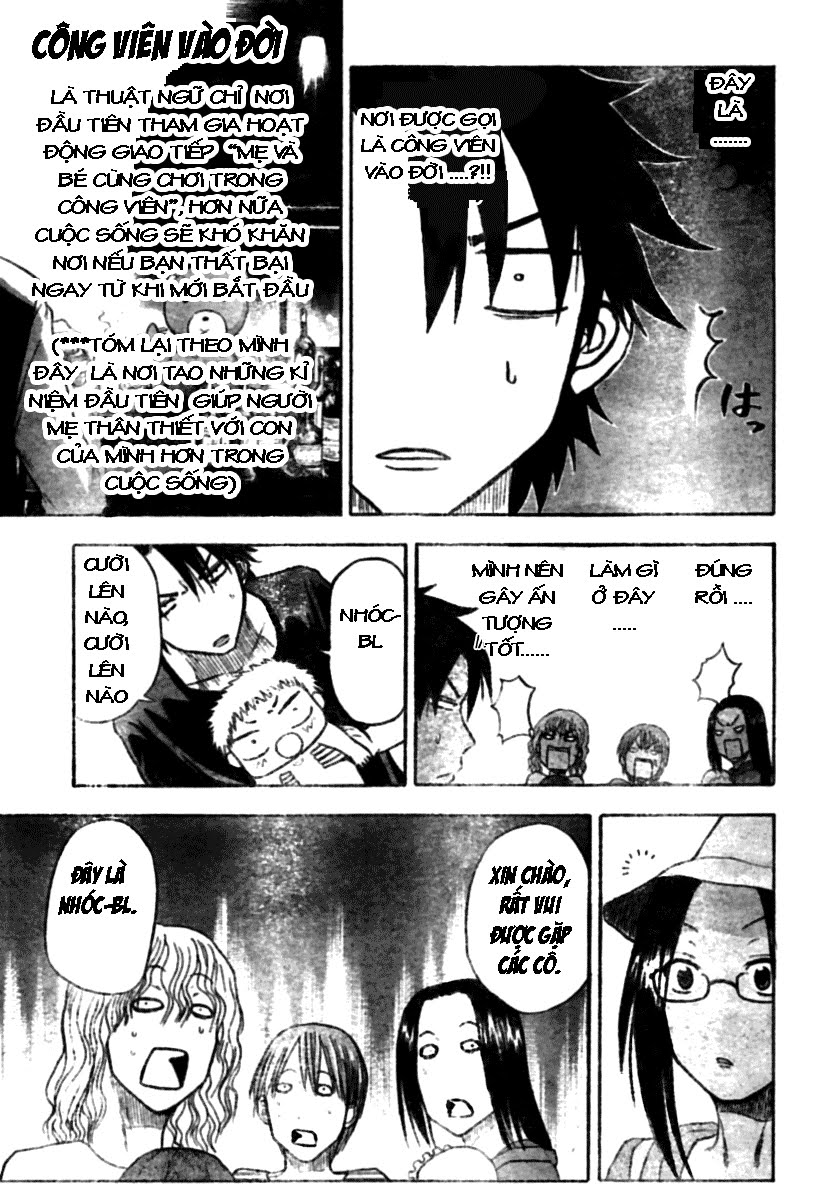 Beelzebub Chapter 10 - Trang 2