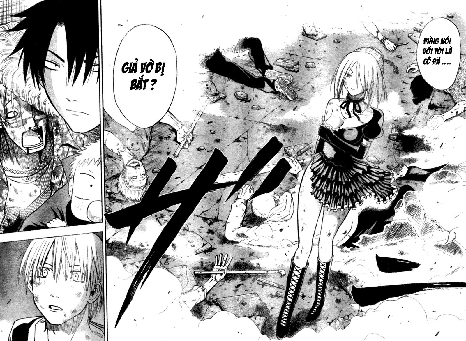 Beelzebub Chapter 10 - Trang 2