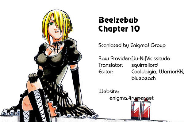 Beelzebub Chapter 9 - Trang 2