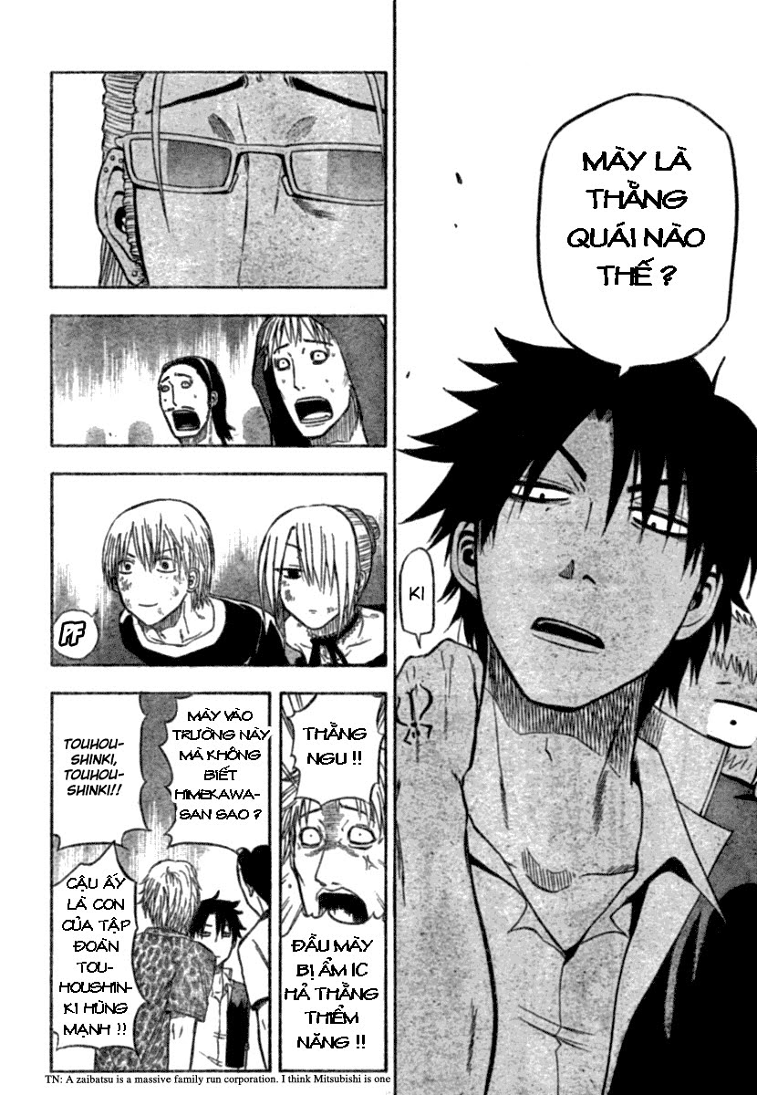 Beelzebub Chapter 9 - Trang 2