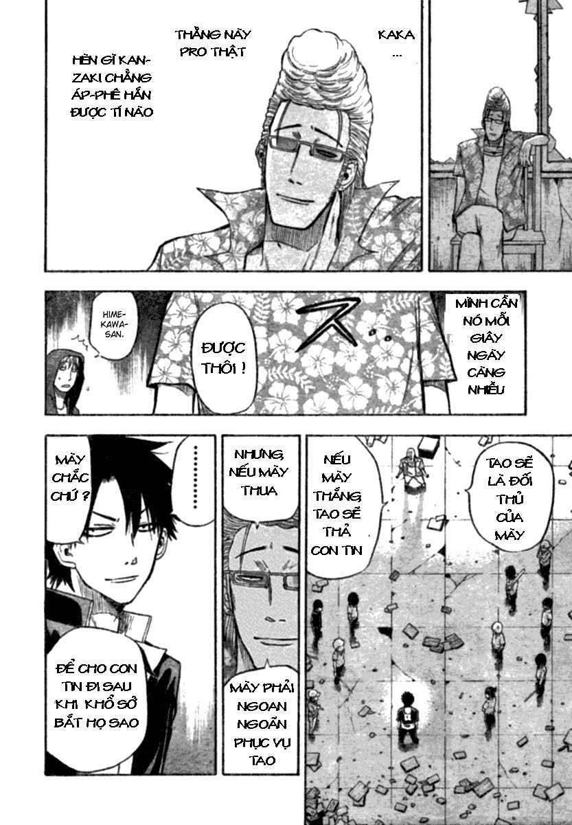 Beelzebub Chapter 9 - Trang 2