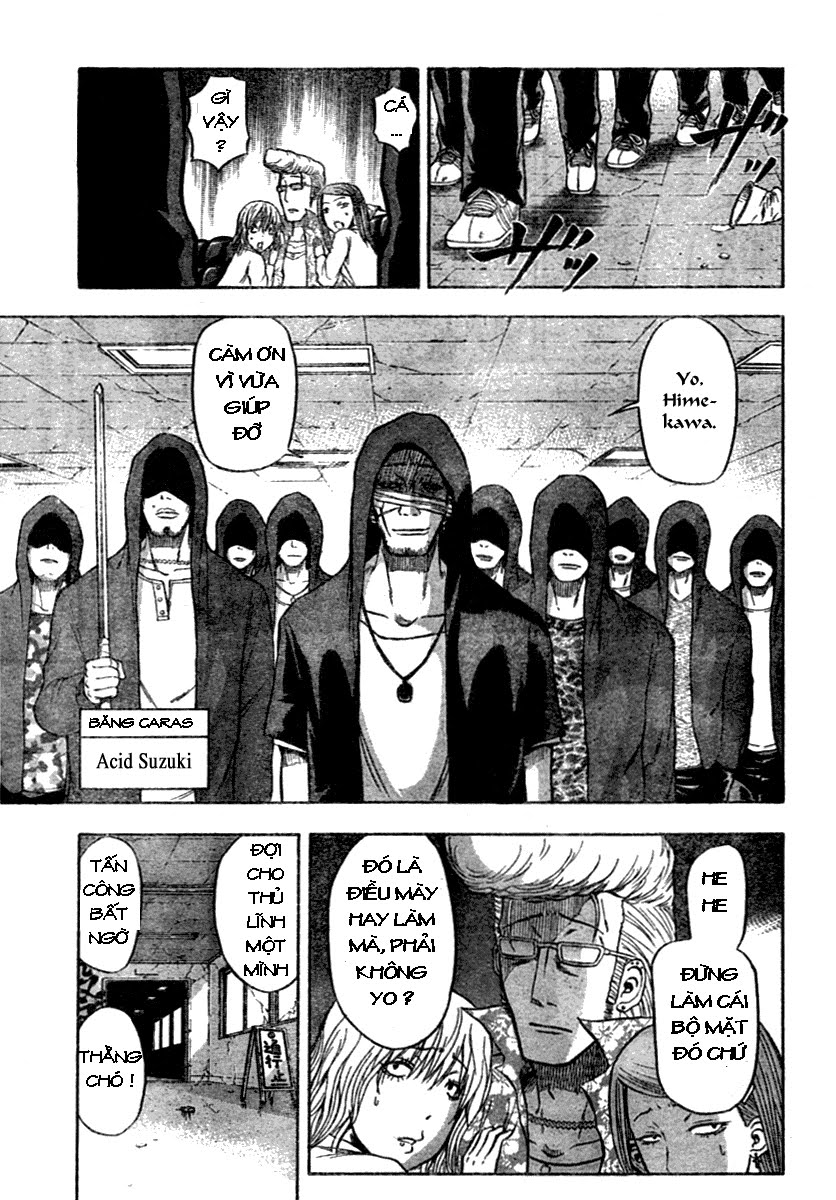 Beelzebub Chapter 7 - Trang 2