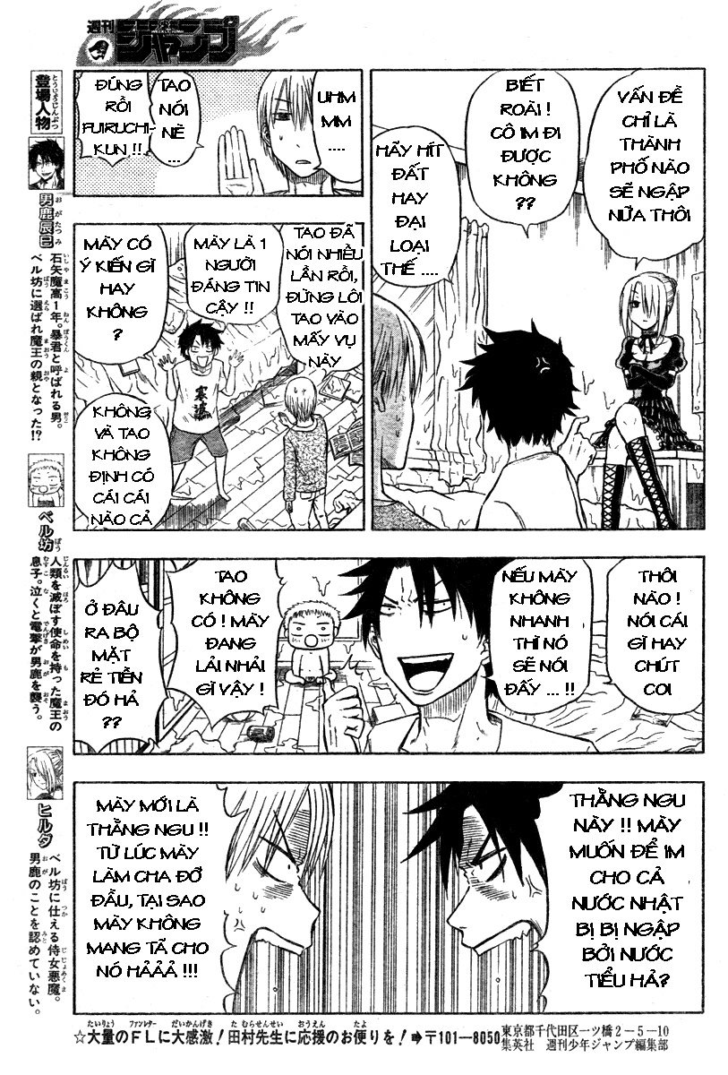 Beelzebub Chapter 5 - Trang 2