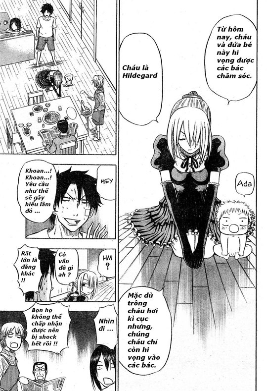 Beelzebub Chapter 2 - Trang 2