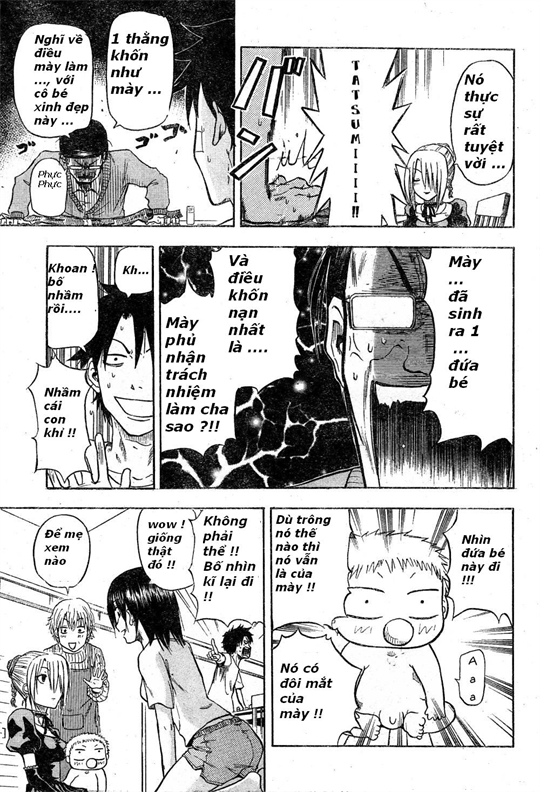 Beelzebub Chapter 2 - Trang 2