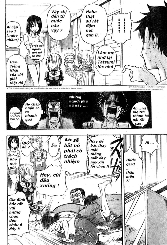 Beelzebub Chapter 2 - Trang 2