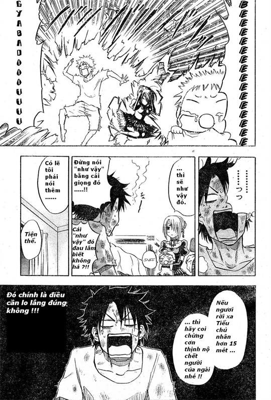 Beelzebub Chapter 2 - Trang 2