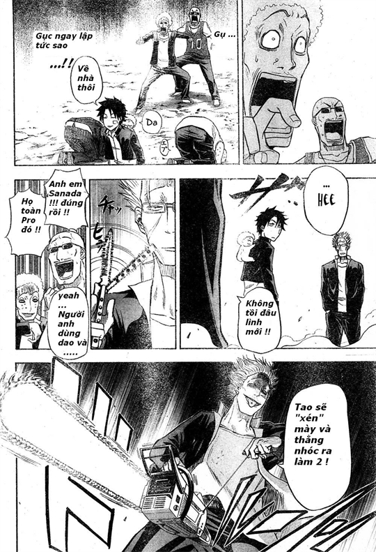 Beelzebub Chapter 2 - Trang 2