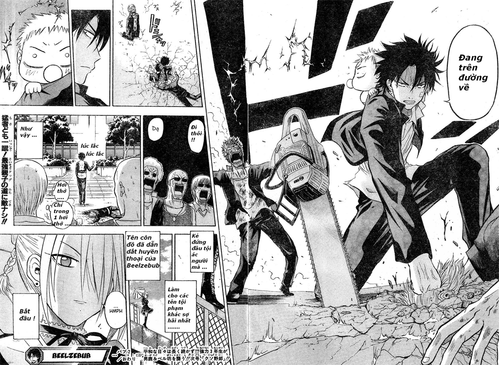 Beelzebub Chapter 2 - Trang 2