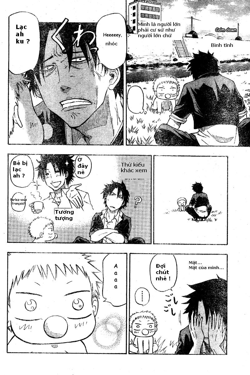 Beelzebub Chapter 1 - Trang 2