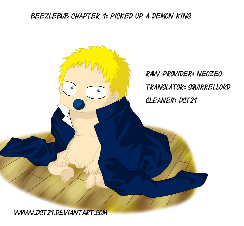 Beelzebub Chapter 1 - Trang 2