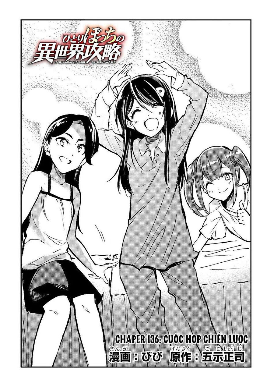 Hitoribocchi No Isekai Kouryaku Chapter 136 - Trang 2