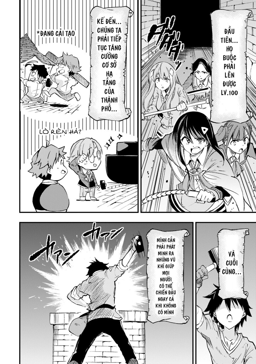 Hitoribocchi No Isekai Kouryaku Chapter 123 - Trang 2