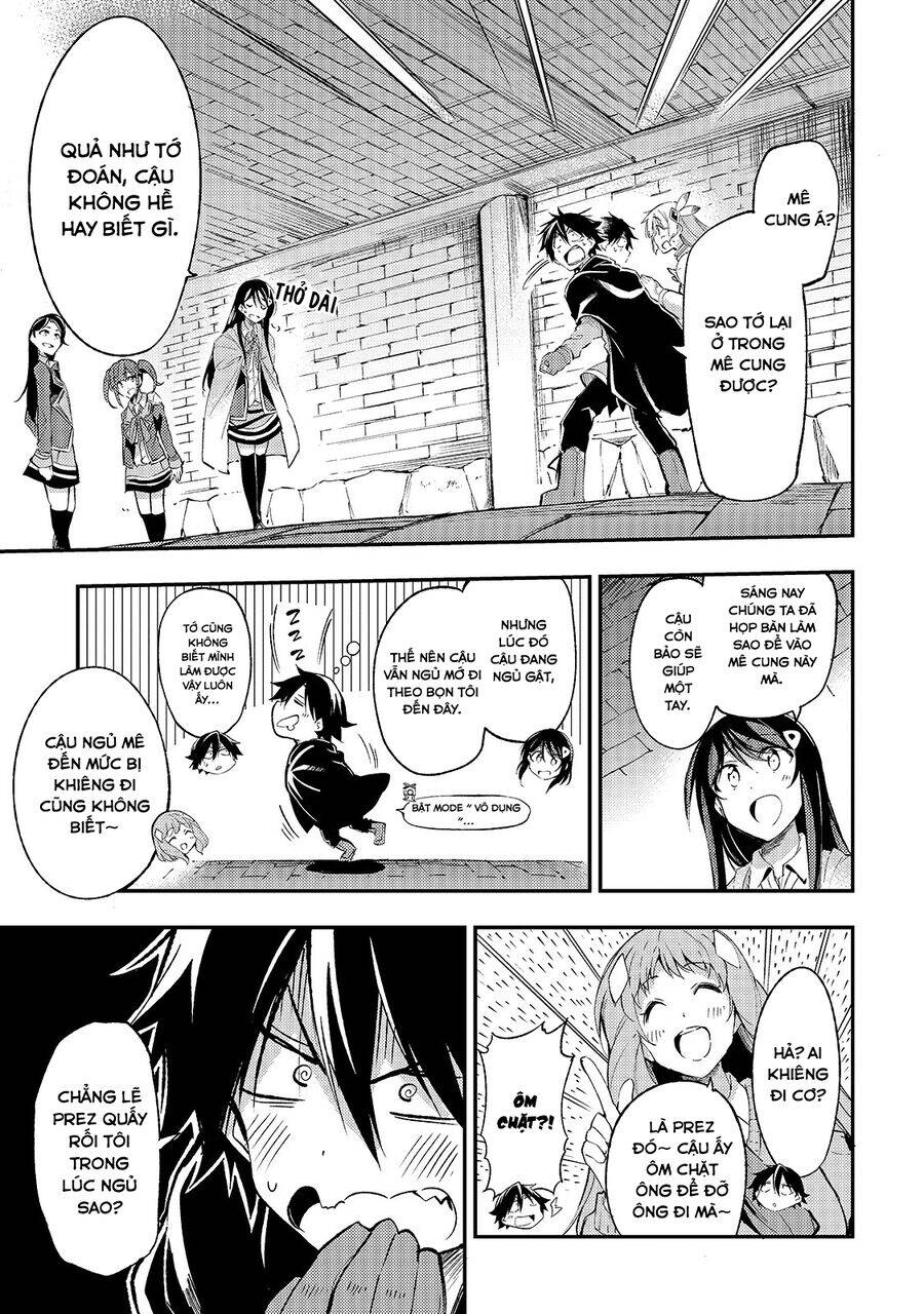 Hitoribocchi No Isekai Kouryaku Chapter 94 - Trang 2