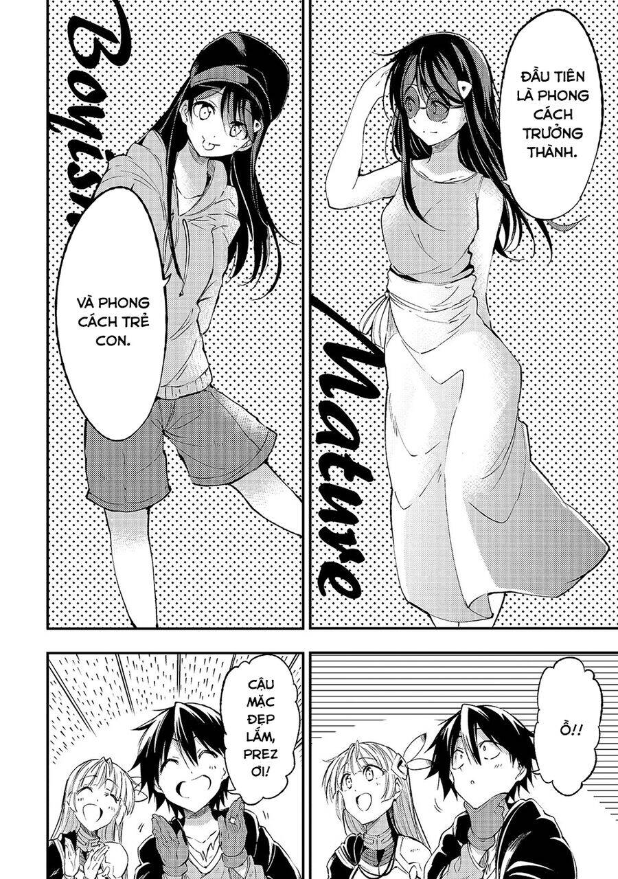 Hitoribocchi No Isekai Kouryaku Chapter 92 - Trang 2