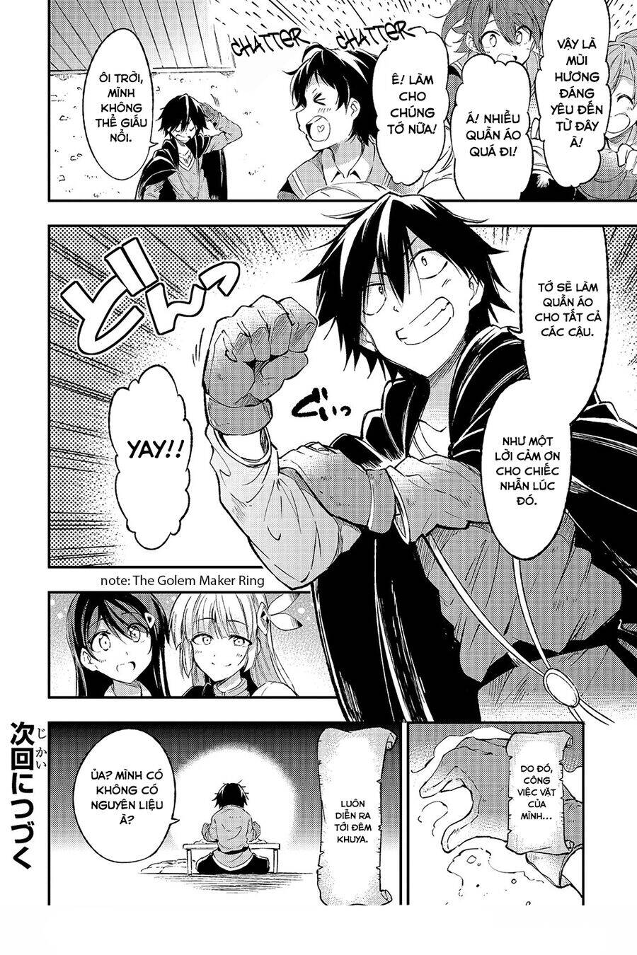 Hitoribocchi No Isekai Kouryaku Chapter 92 - Trang 2