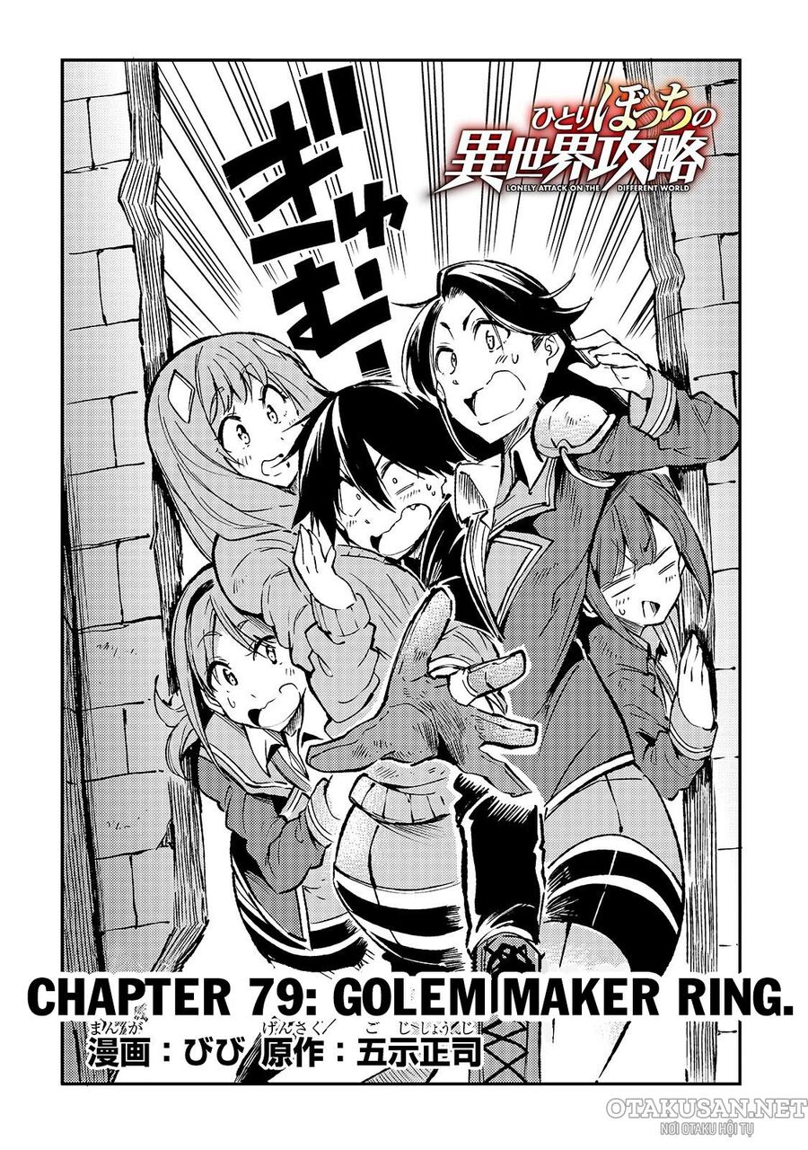 Hitoribocchi No Isekai Kouryaku Chapter 79 - Trang 2