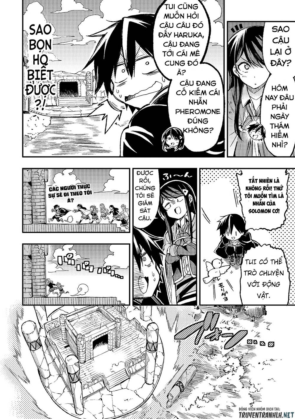 Hitoribocchi No Isekai Kouryaku Chapter 39 - Trang 2