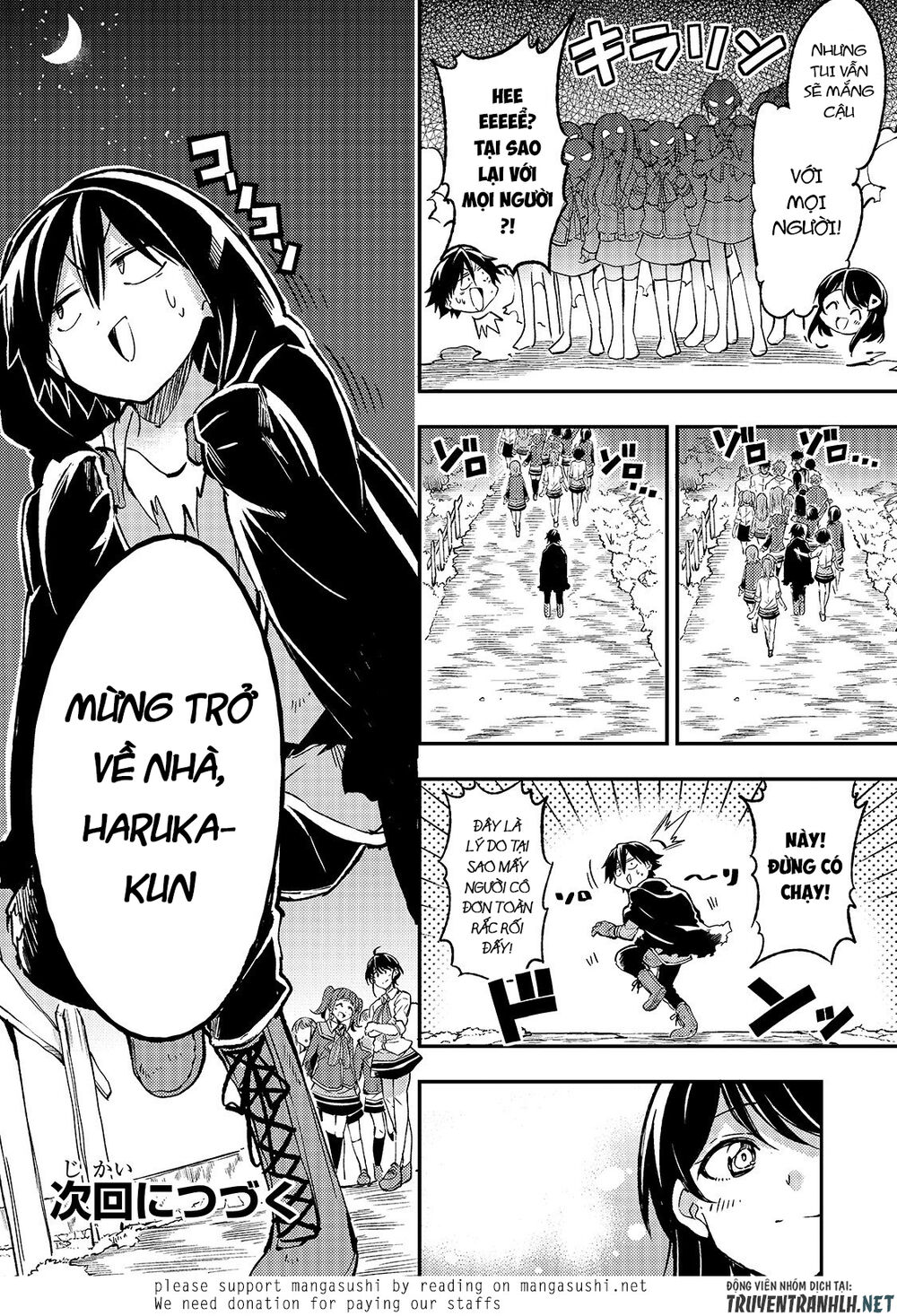 Hitoribocchi No Isekai Kouryaku Chapter 36 - Trang 2