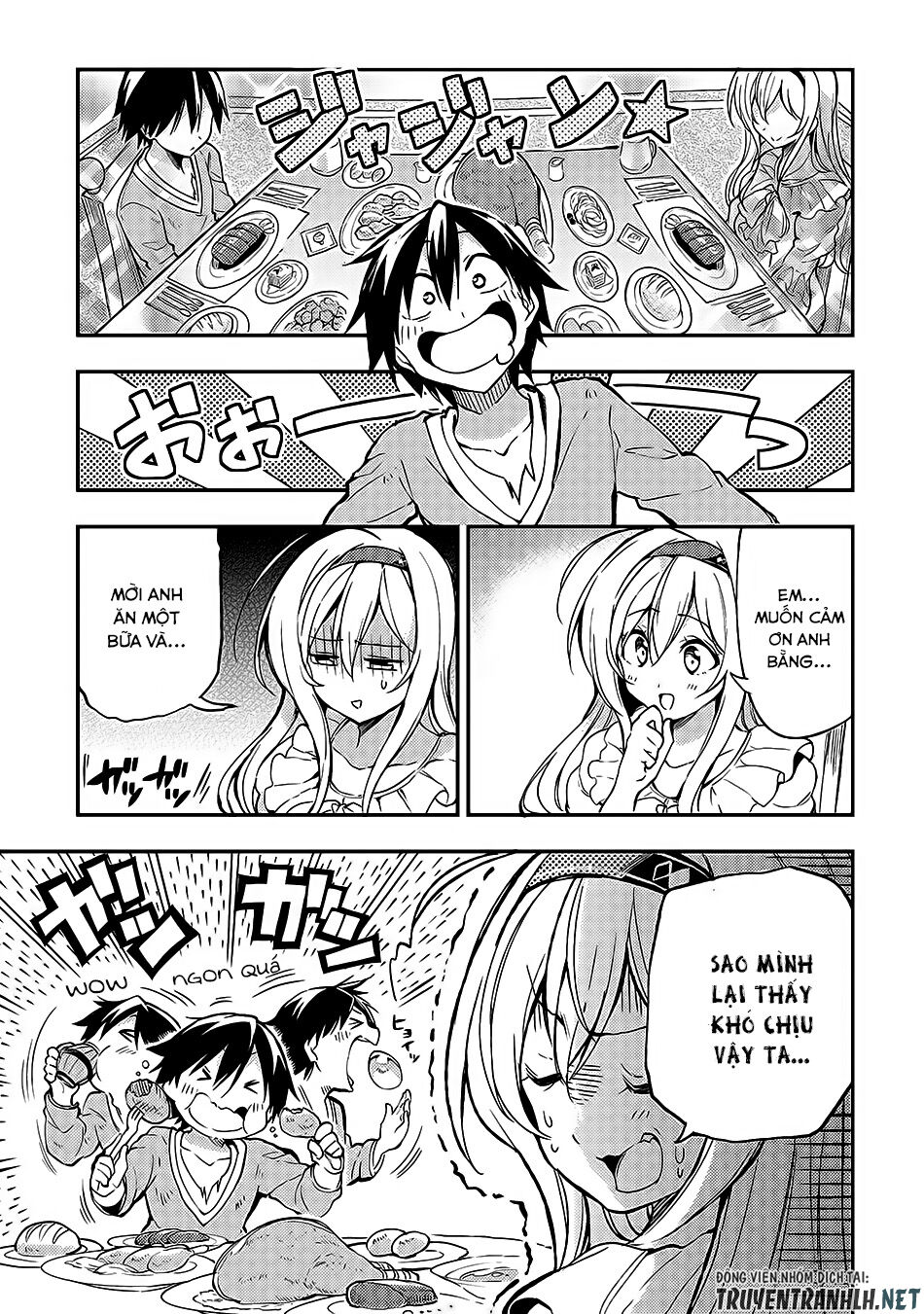 Hitoribocchi No Isekai Kouryaku Chapter 25 - Trang 2