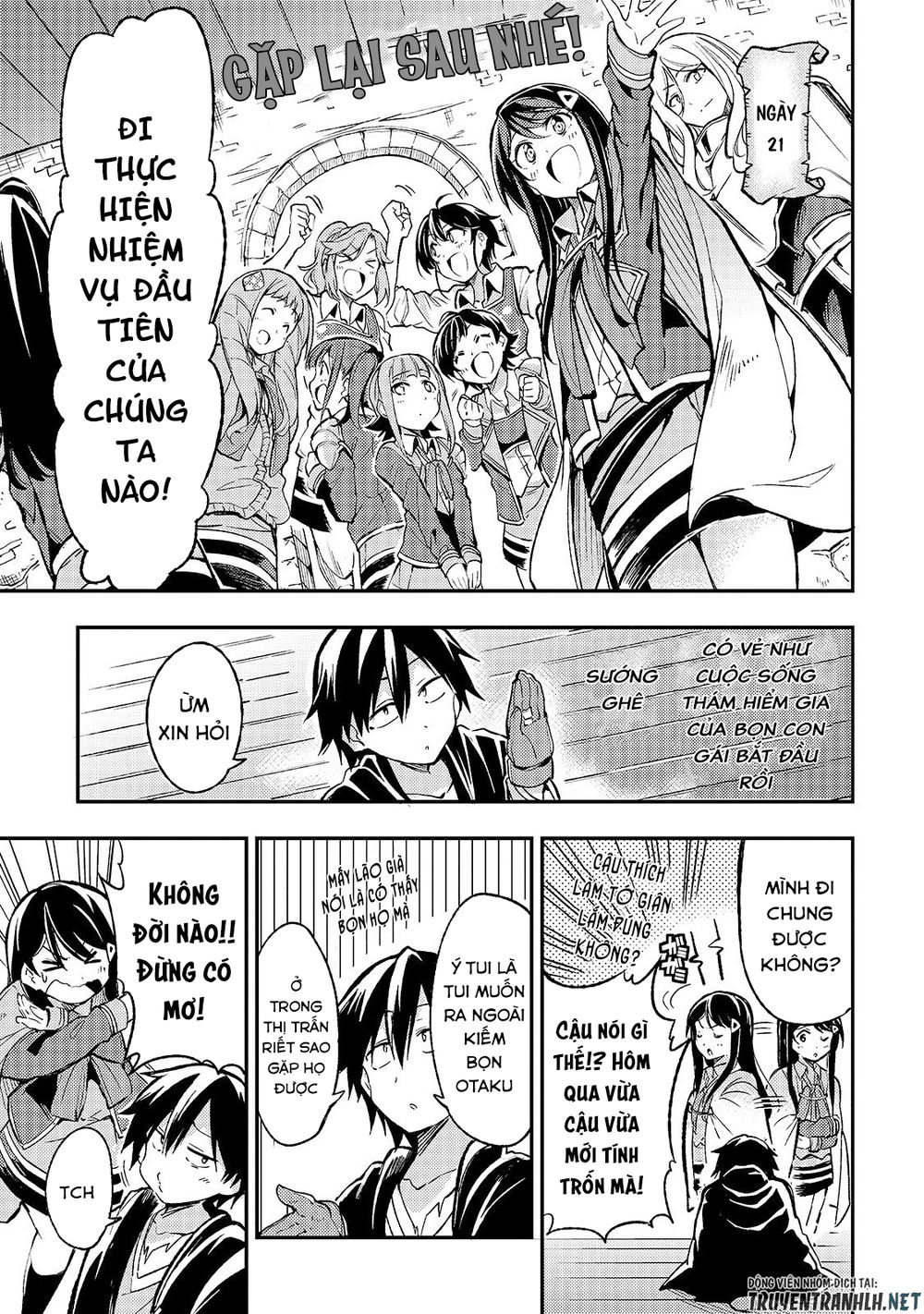 Hitoribocchi No Isekai Kouryaku Chapter 23 - Trang 2