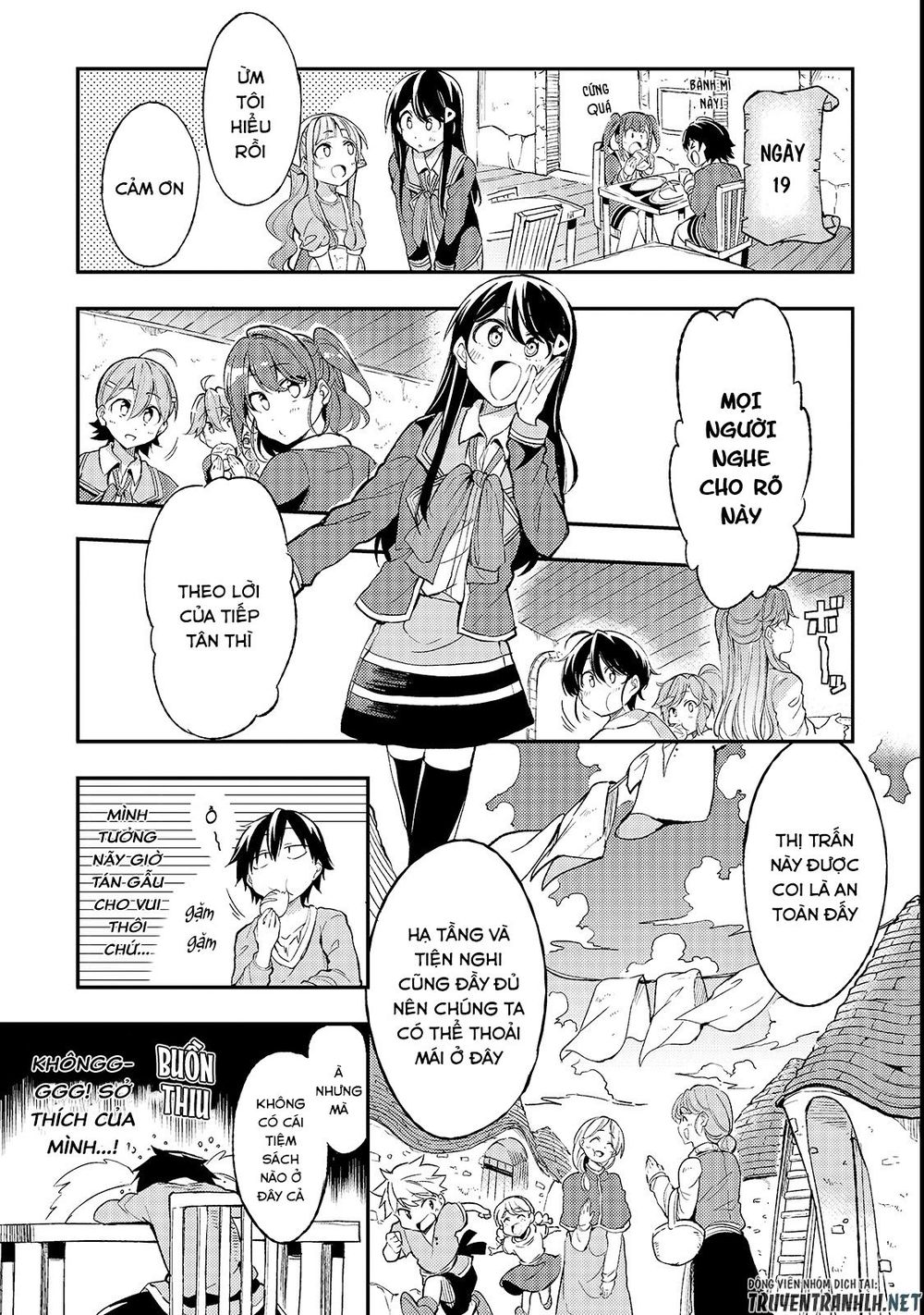 Hitoribocchi No Isekai Kouryaku Chapter 20 - Trang 2