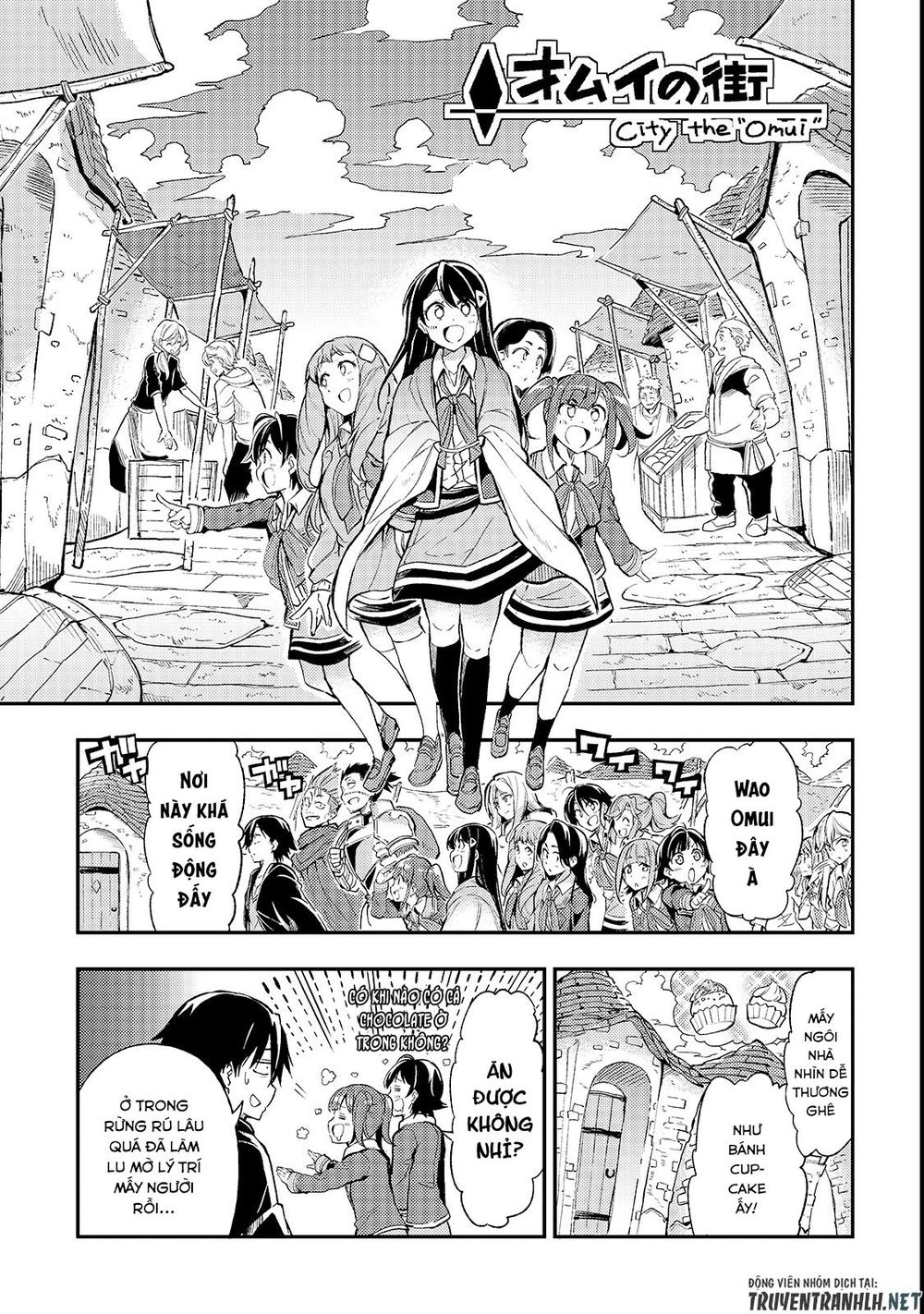 Hitoribocchi No Isekai Kouryaku Chapter 18 - Trang 2