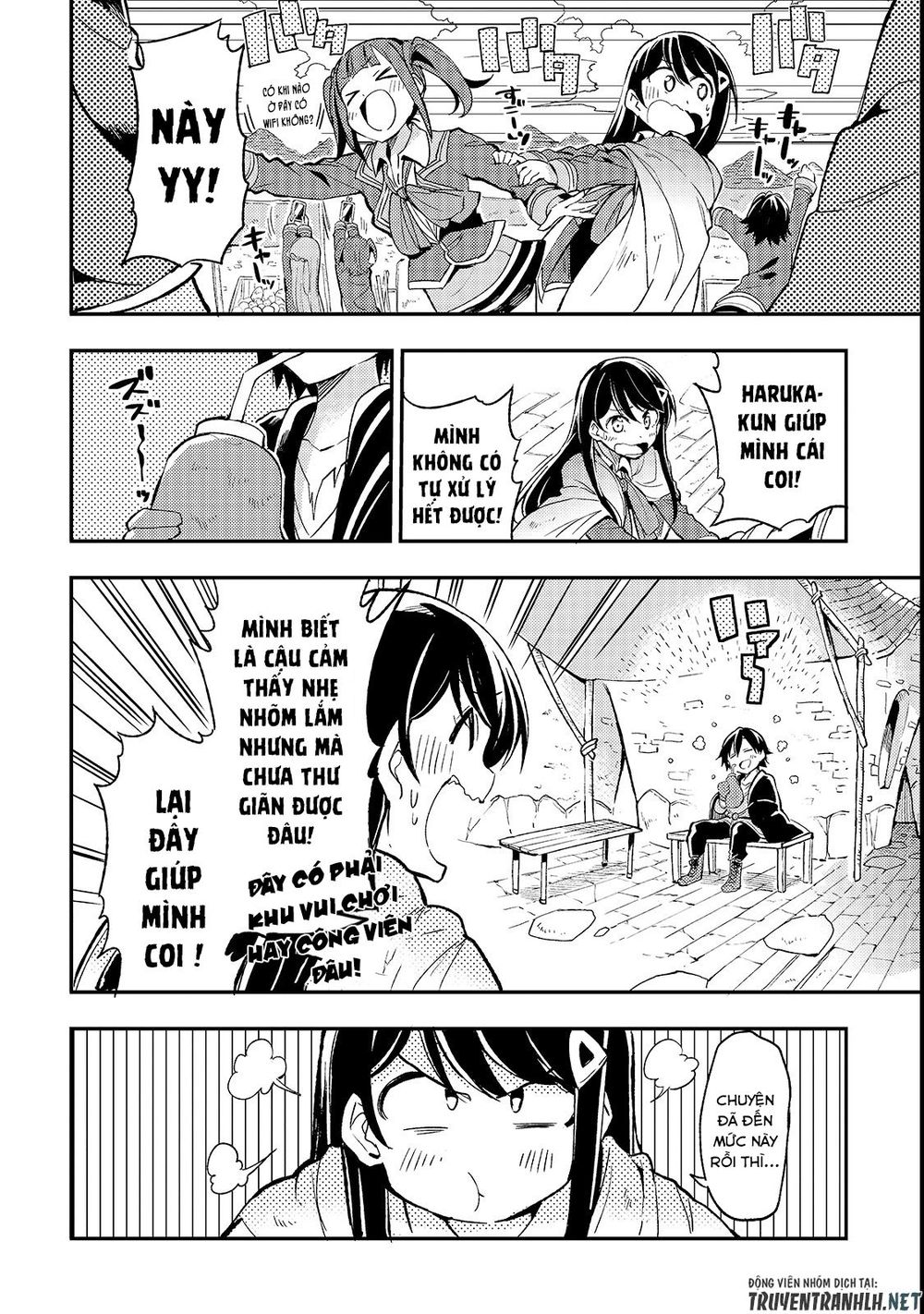 Hitoribocchi No Isekai Kouryaku Chapter 18 - Trang 2