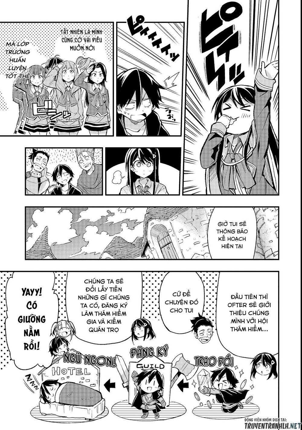 Hitoribocchi No Isekai Kouryaku Chapter 18 - Trang 2