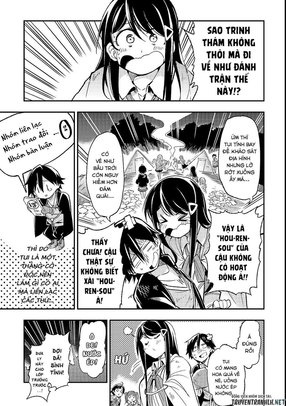 Hitoribocchi No Isekai Kouryaku Chapter 15 - Trang 2