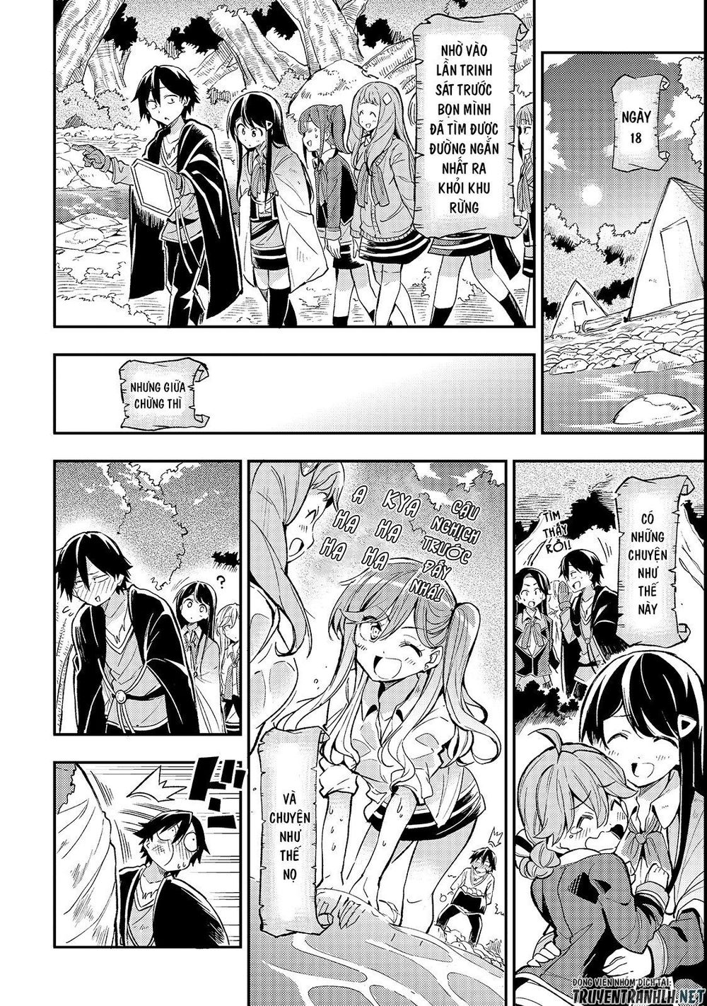 Hitoribocchi No Isekai Kouryaku Chapter 15 - Trang 2