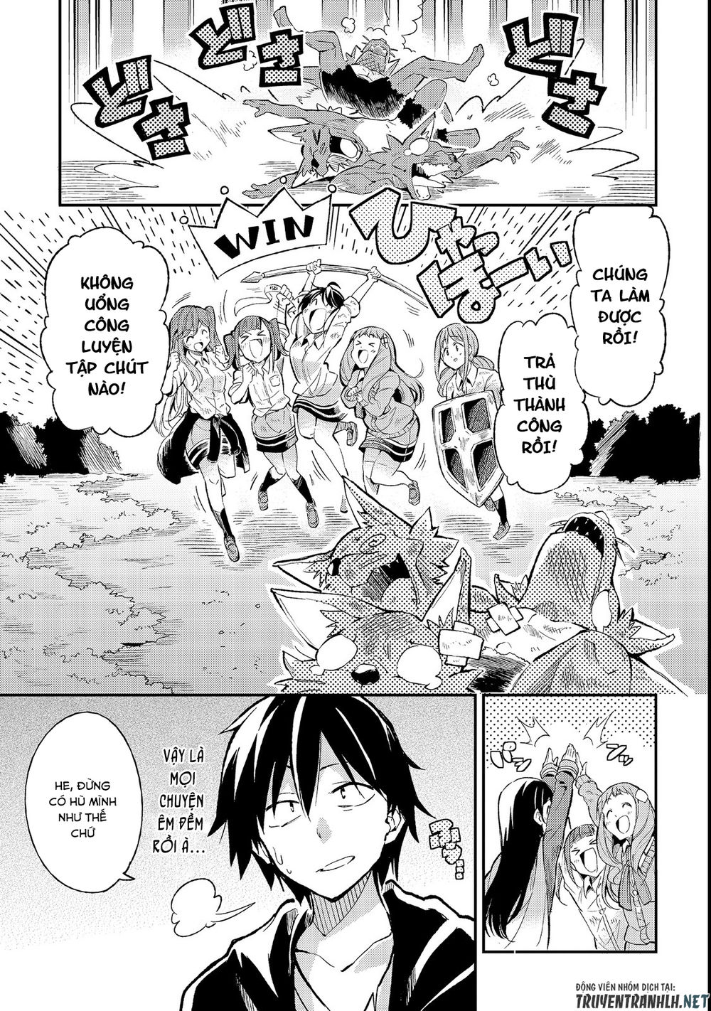 Hitoribocchi No Isekai Kouryaku Chapter 12 - Trang 2