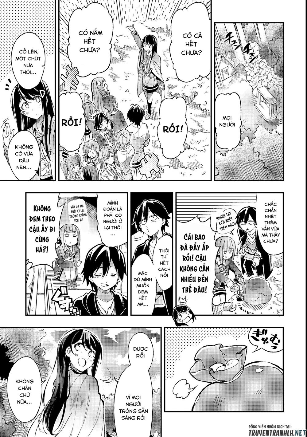 Hitoribocchi No Isekai Kouryaku Chapter 12 - Trang 2