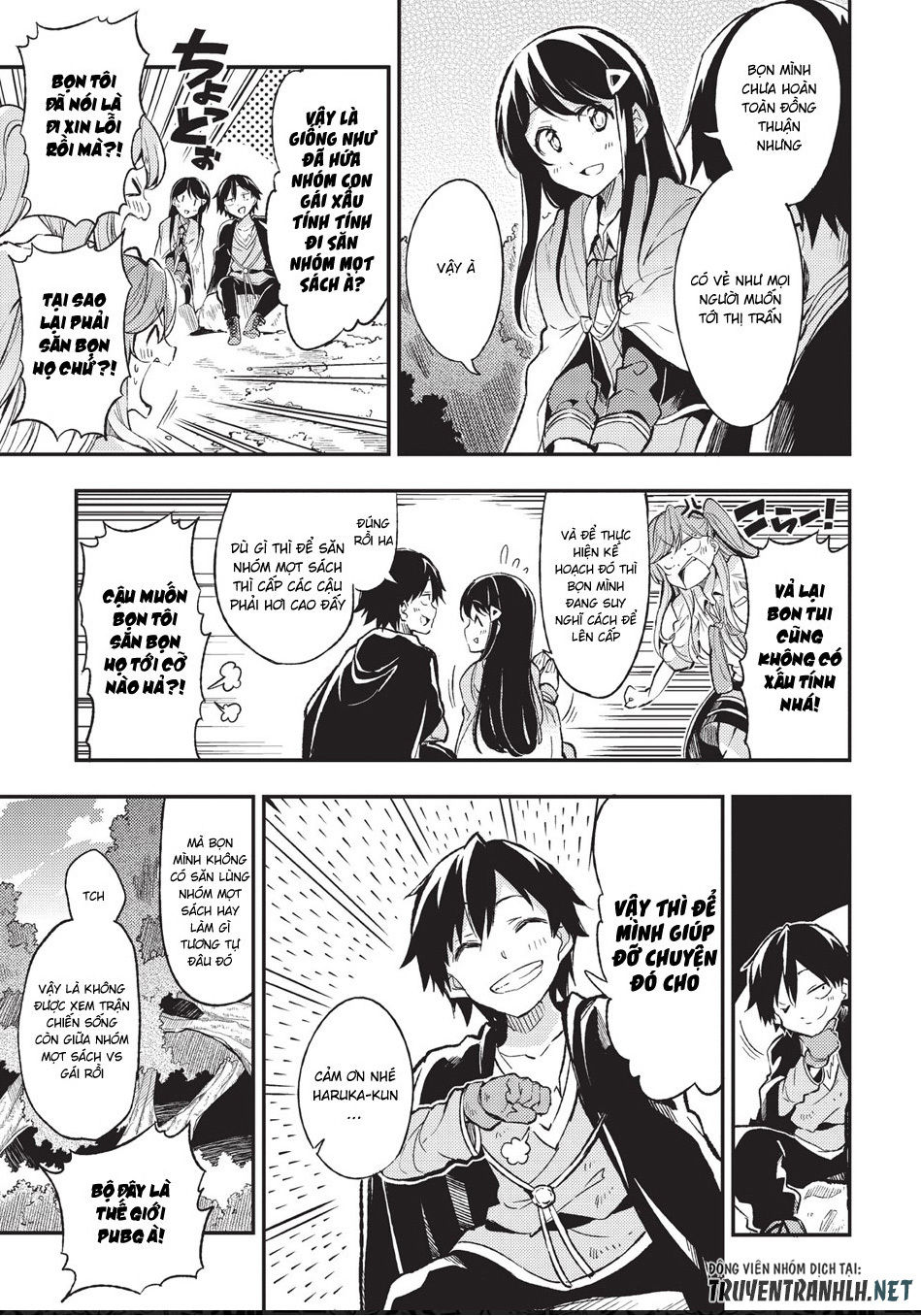 Hitoribocchi No Isekai Kouryaku Chapter 11 - Trang 2