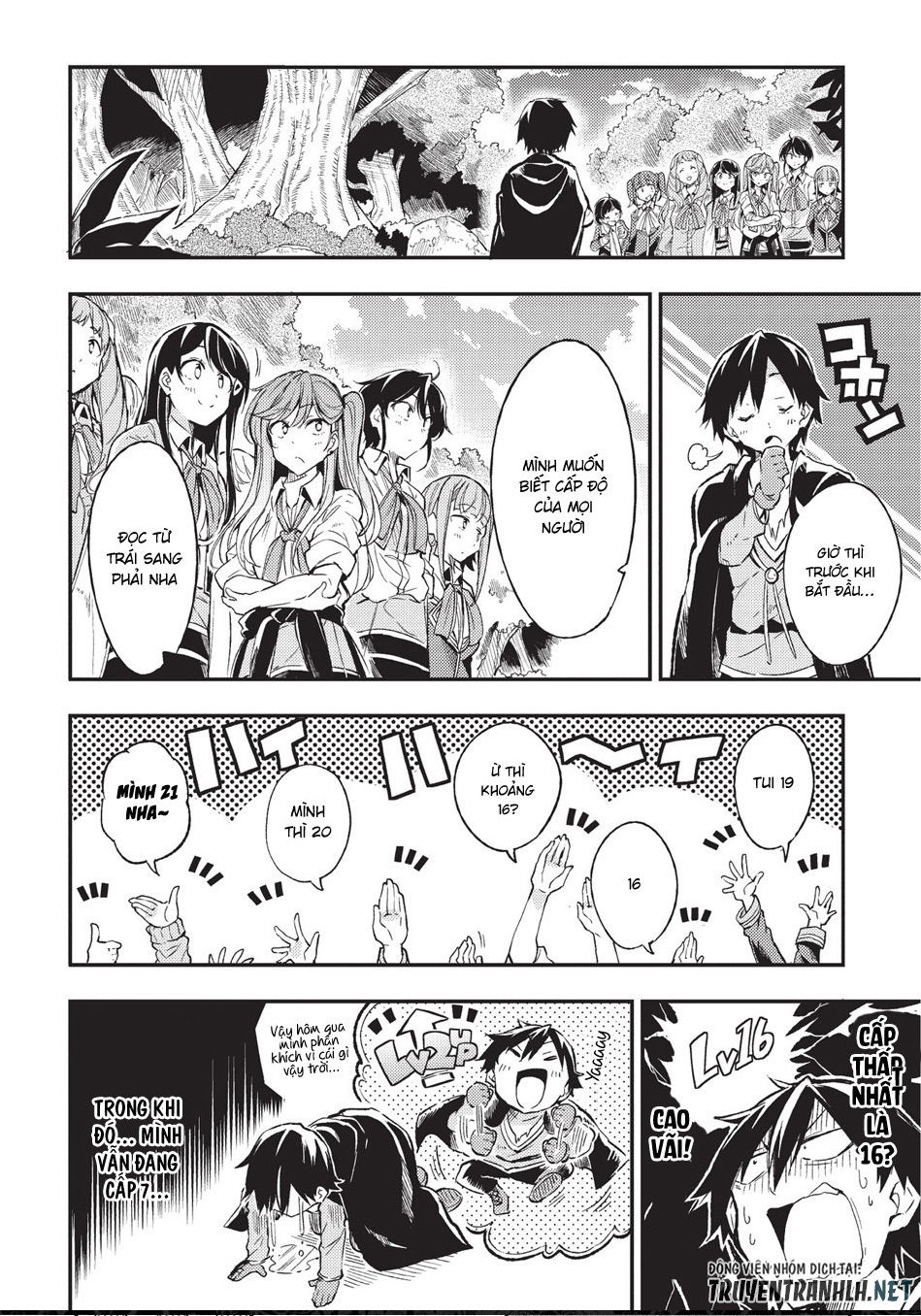 Hitoribocchi No Isekai Kouryaku Chapter 11 - Trang 2