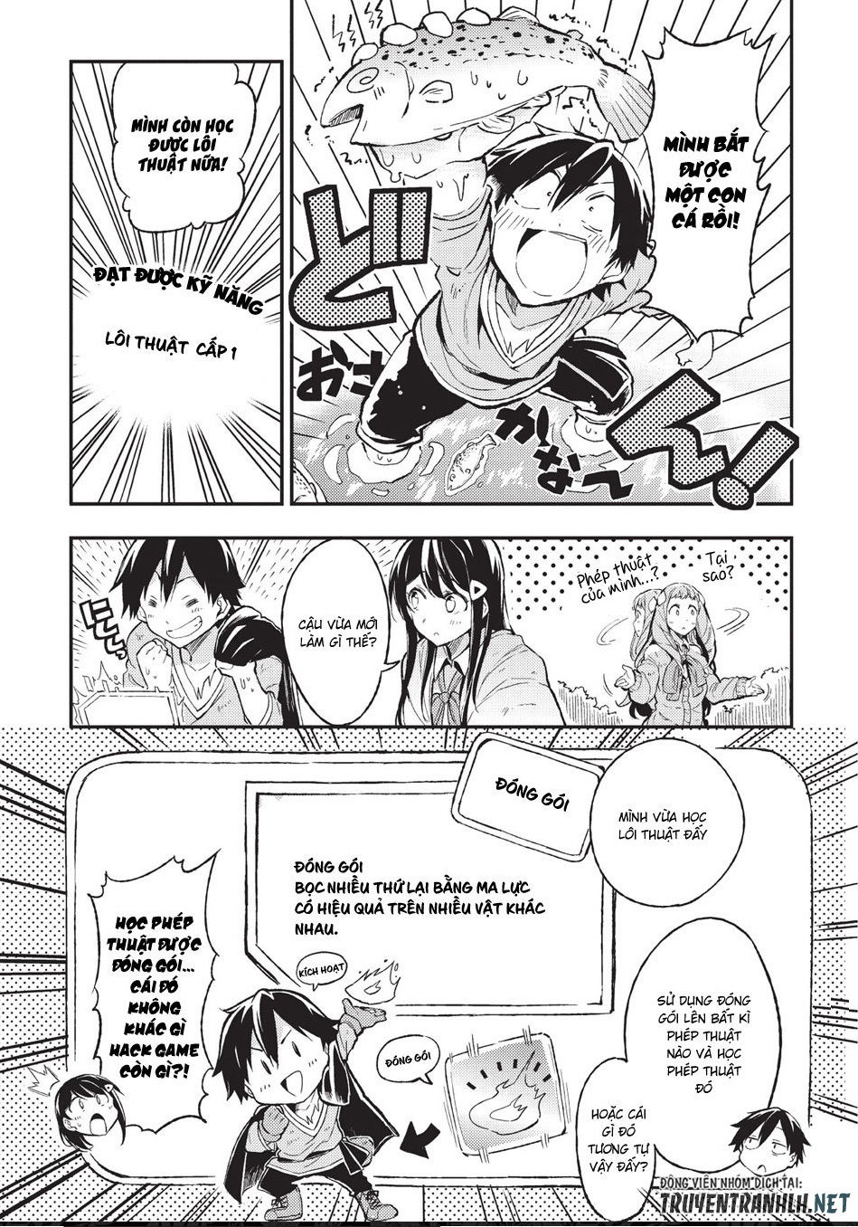 Hitoribocchi No Isekai Kouryaku Chapter 11 - Trang 2