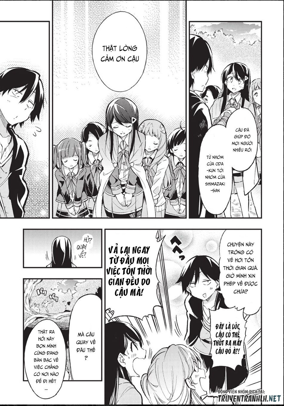 Hitoribocchi No Isekai Kouryaku Chapter 9 - Trang 2