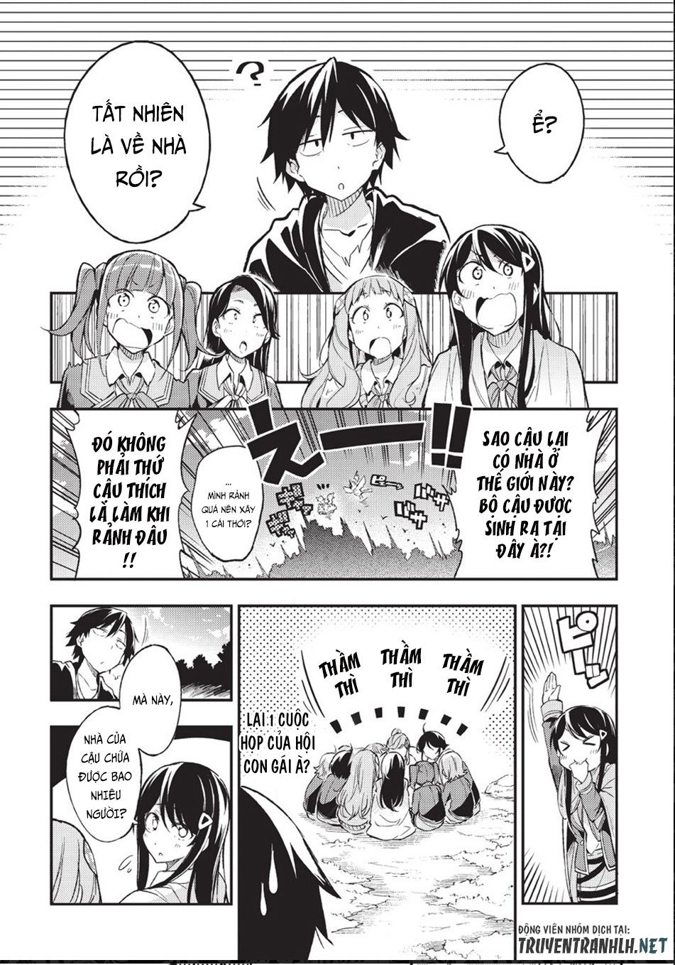 Hitoribocchi No Isekai Kouryaku Chapter 9 - Trang 2