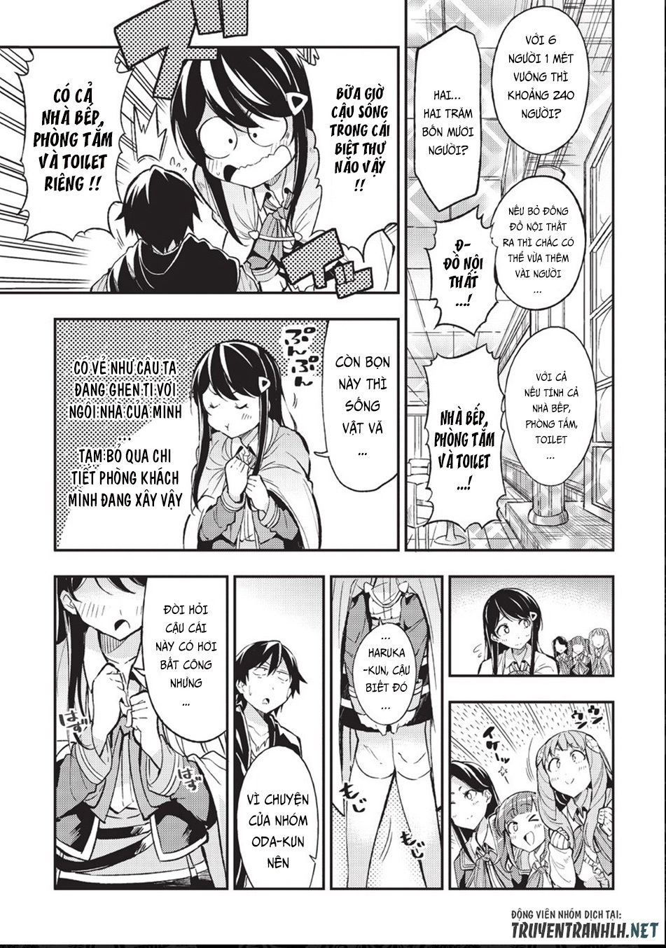 Hitoribocchi No Isekai Kouryaku Chapter 9 - Trang 2