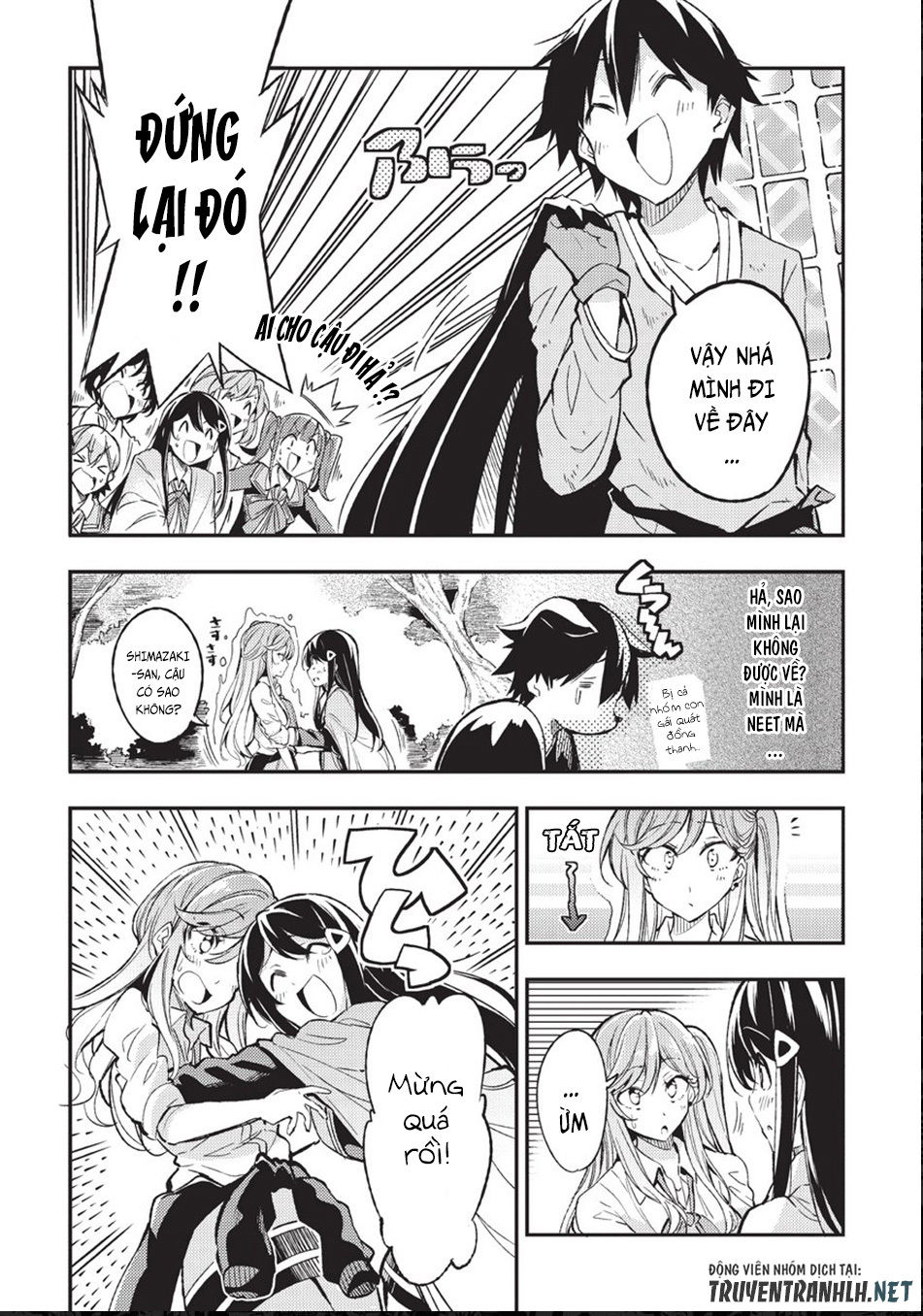 Hitoribocchi No Isekai Kouryaku Chapter 9 - Trang 2