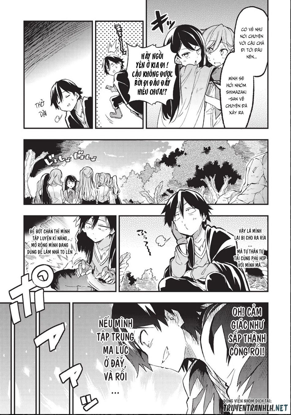 Hitoribocchi No Isekai Kouryaku Chapter 9 - Trang 2