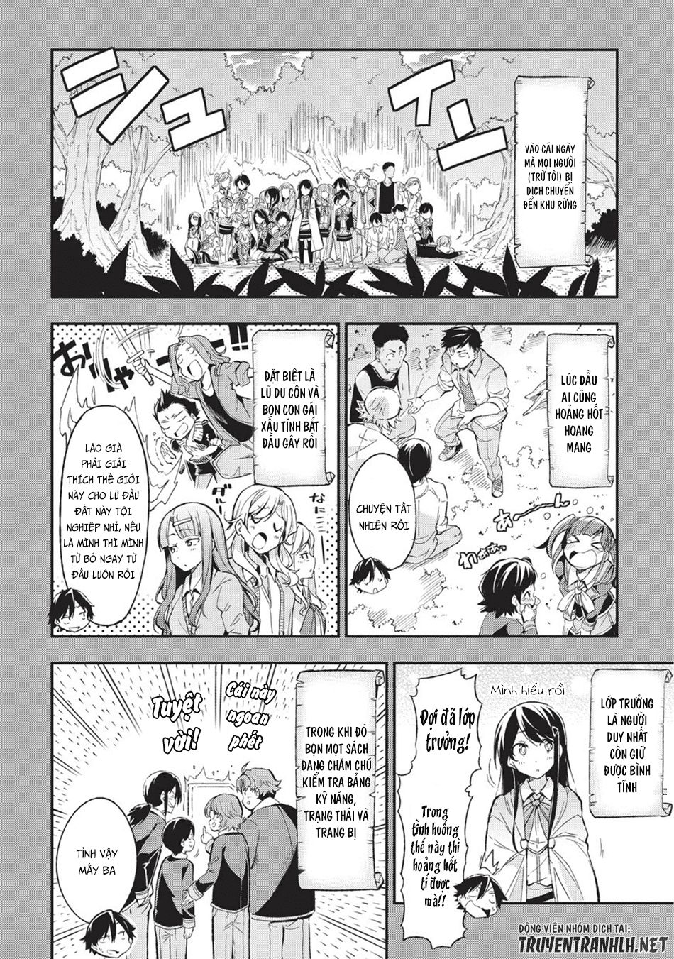 Hitoribocchi No Isekai Kouryaku Chapter 6 - Trang 2