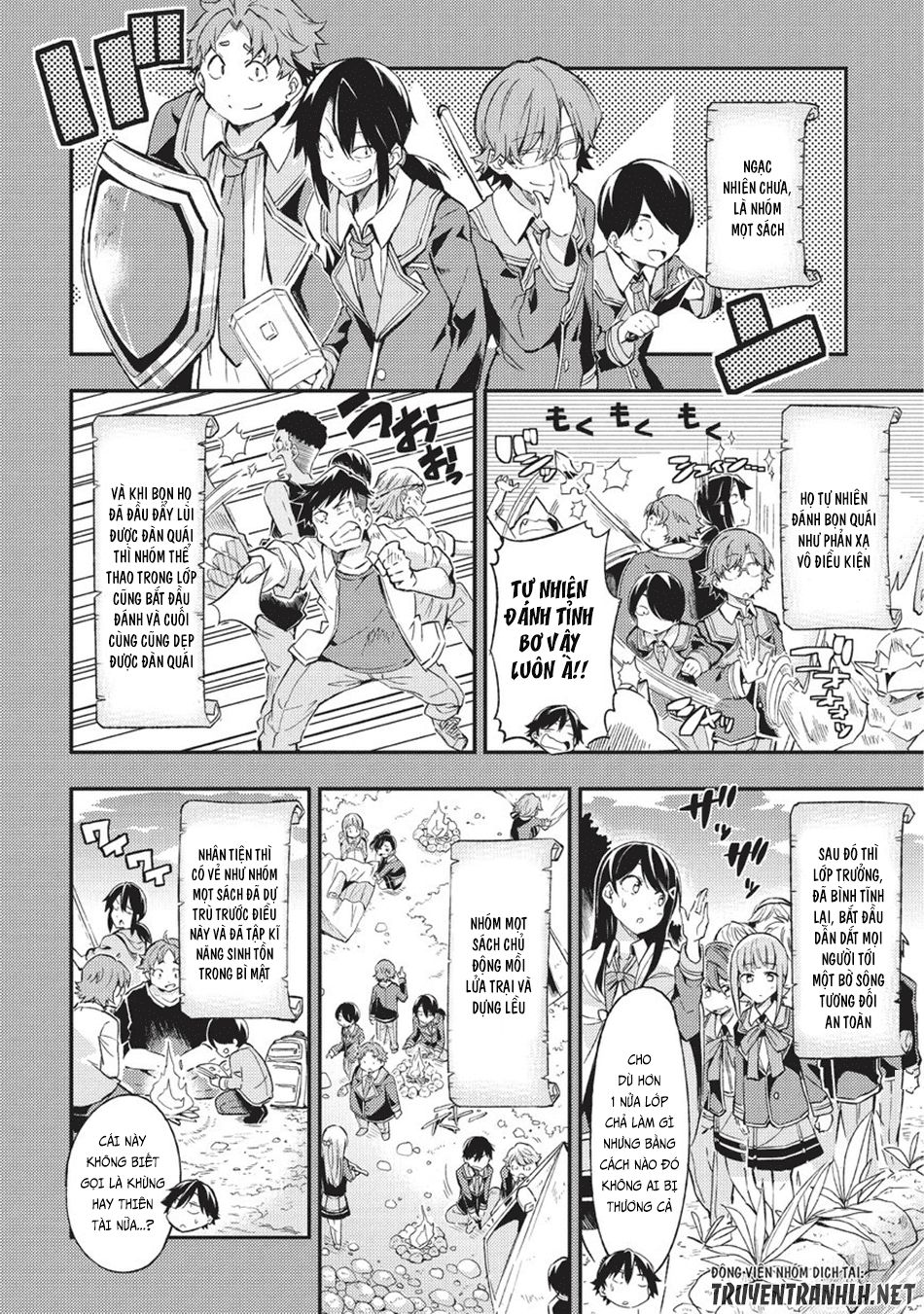 Hitoribocchi No Isekai Kouryaku Chapter 6 - Trang 2