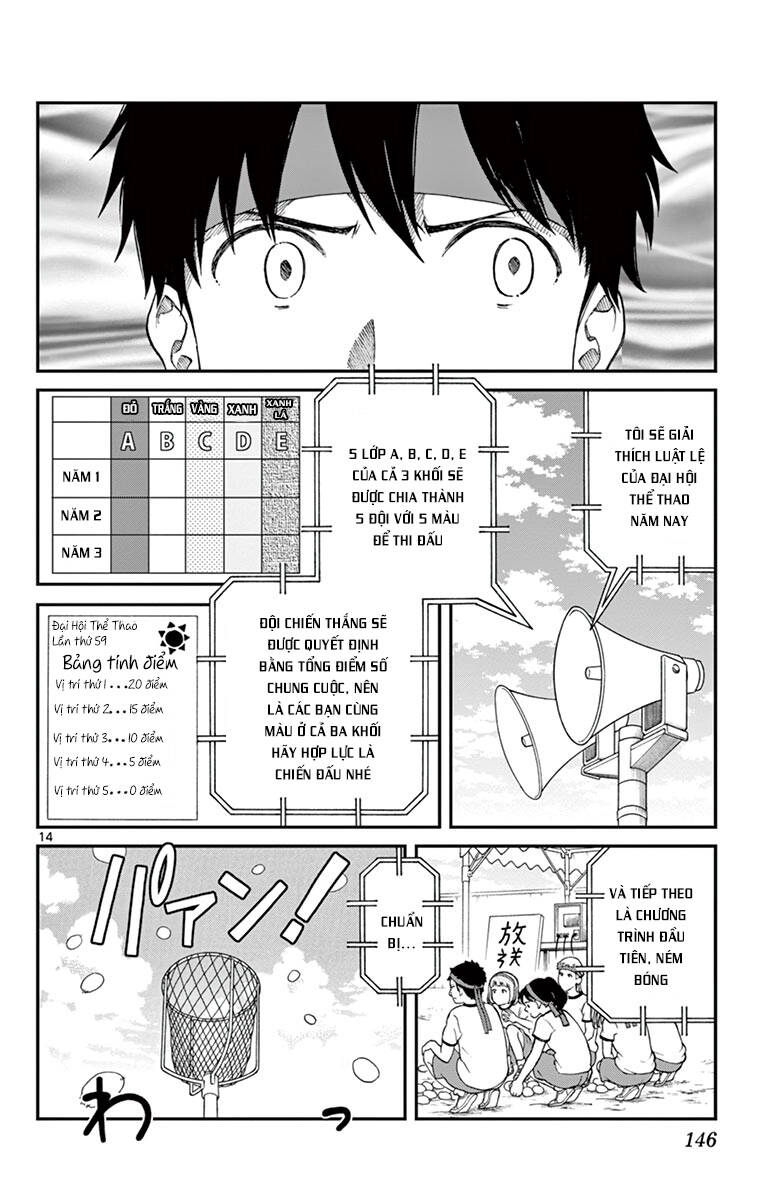 Yugami-Kun Ni Wa Tomodachi Ga Inai Chapter 61 - Trang 2