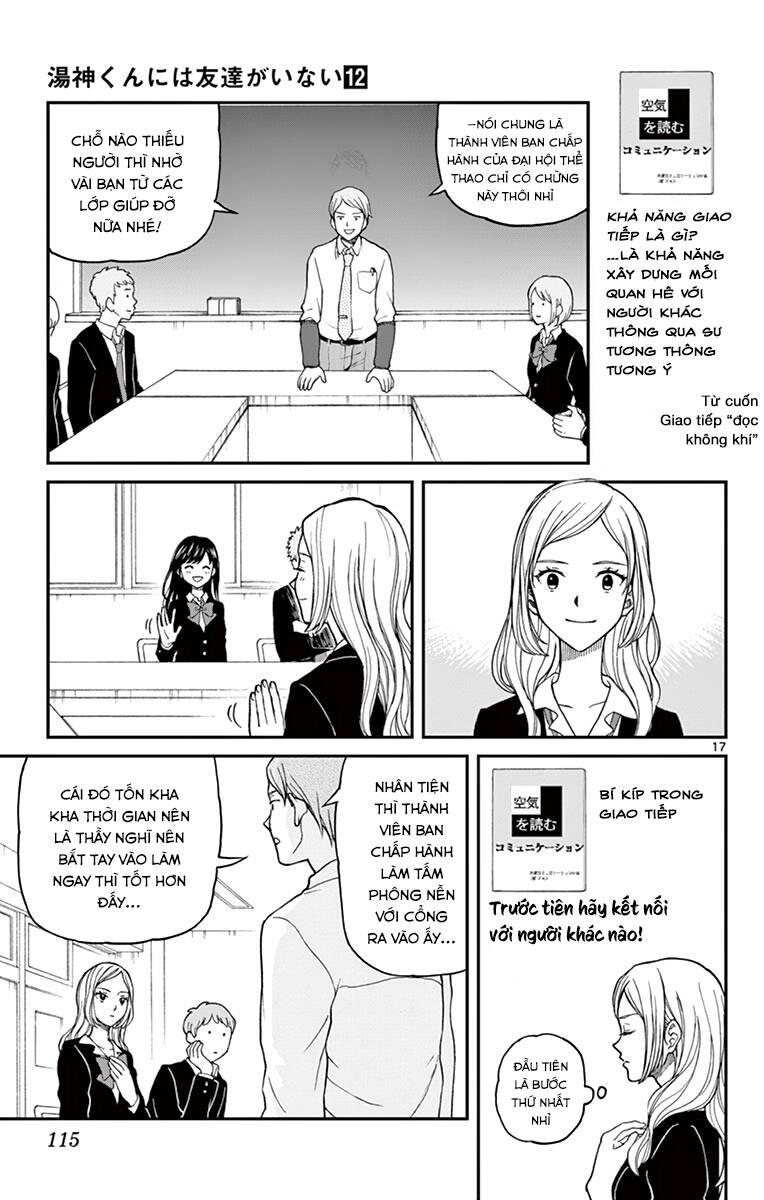 Yugami-Kun Ni Wa Tomodachi Ga Inai Chapter 60 - Trang 2