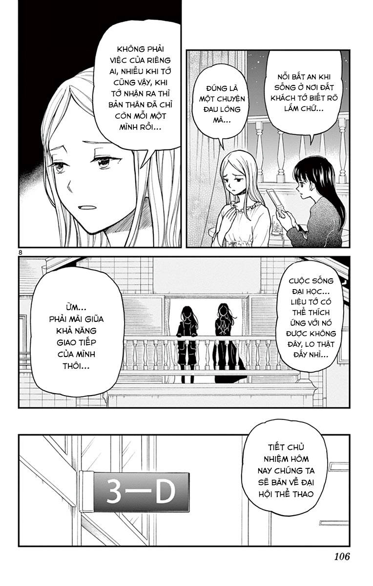 Yugami-Kun Ni Wa Tomodachi Ga Inai Chapter 60 - Trang 2