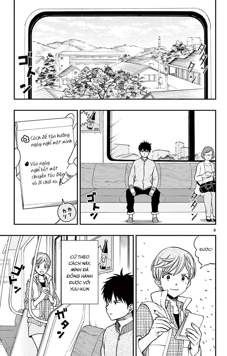 Yugami-Kun Ni Wa Tomodachi Ga Inai Chapter 59 - Trang 2